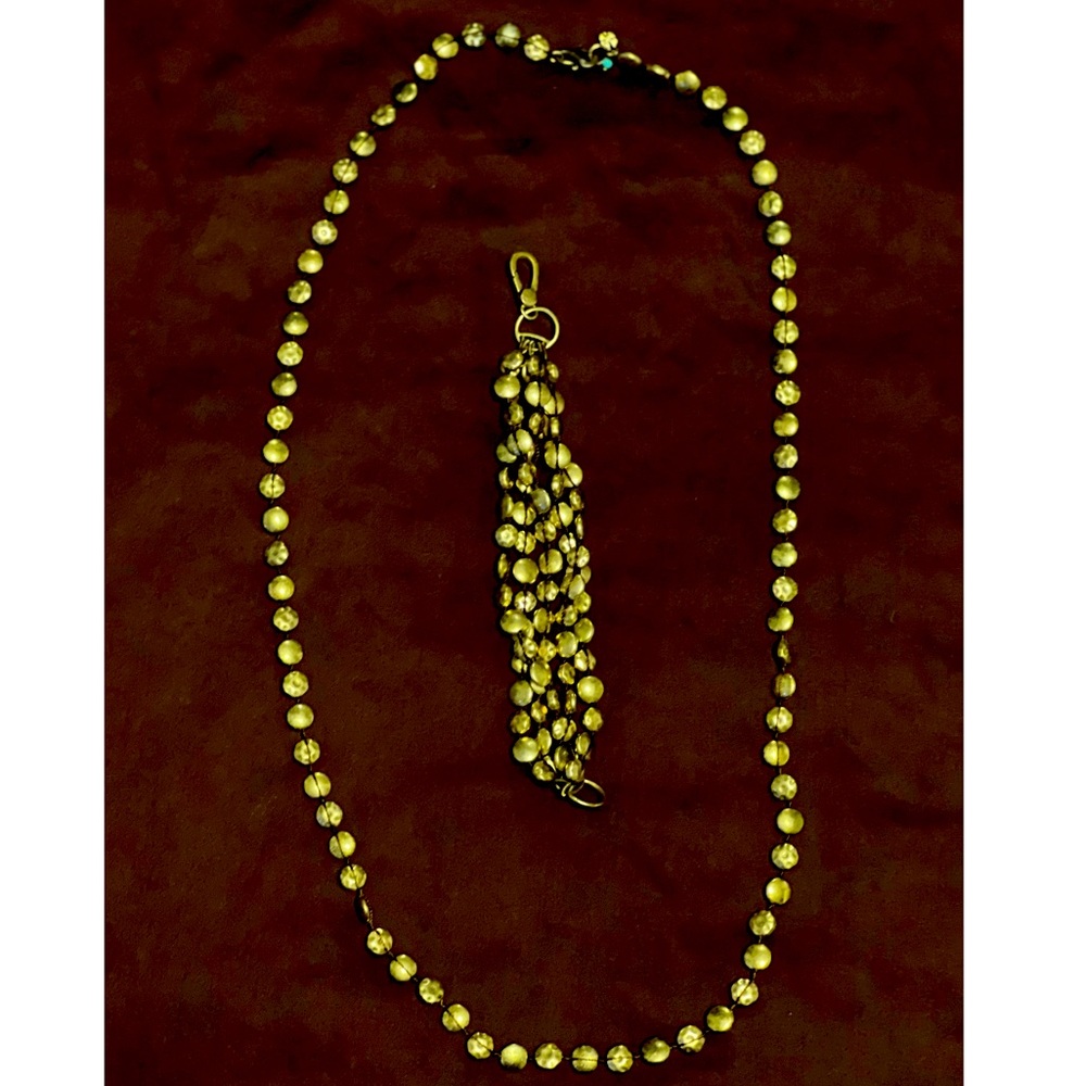 Lucky Brand Necklace & Bracelet Set